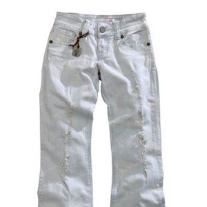 Tin Haul Slightly White Jean. J126